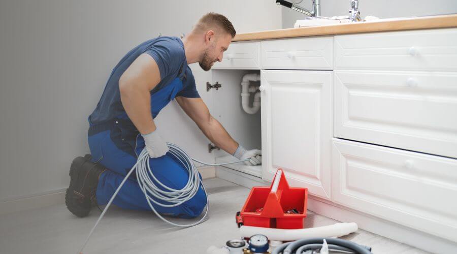 Local tankless water heater installation in Hollins, AL