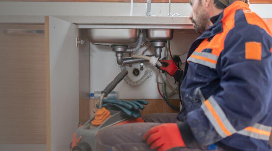 Professional tankless water heater installation services in Hollins, AL